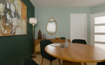 Une maison à l’espace totalement repensé